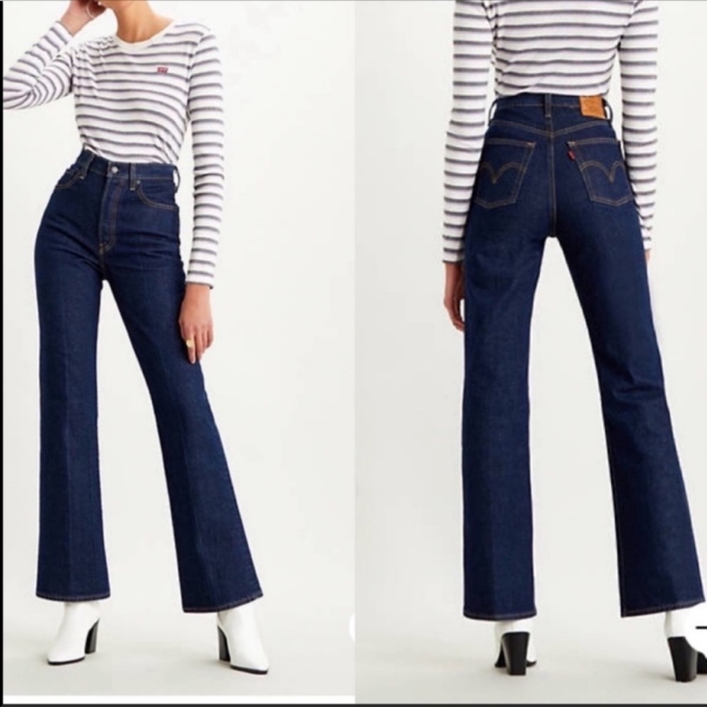 Levi’s Ribcage Bootcut Jeans NWT